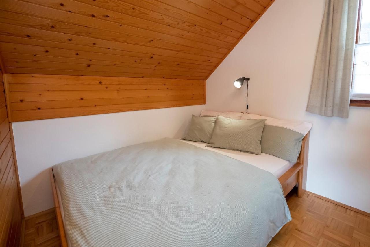Apartments Mlin Bohinj Eksteriør bilde
