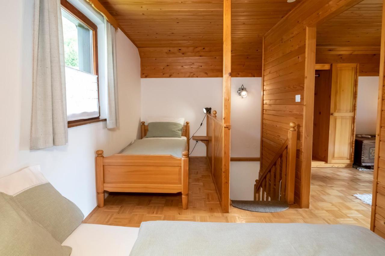Apartments Mlin Bohinj Eksteriør bilde