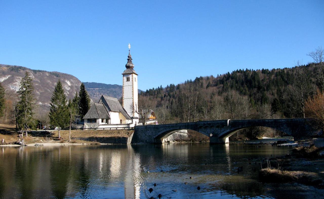 Apartments Mlin Bohinj Eksteriør bilde