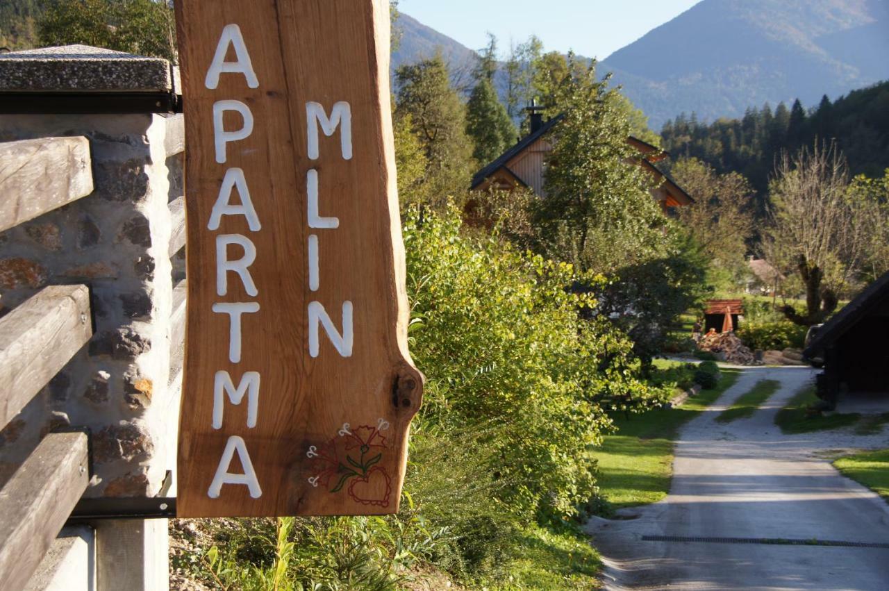 Apartments Mlin Bohinj Eksteriør bilde