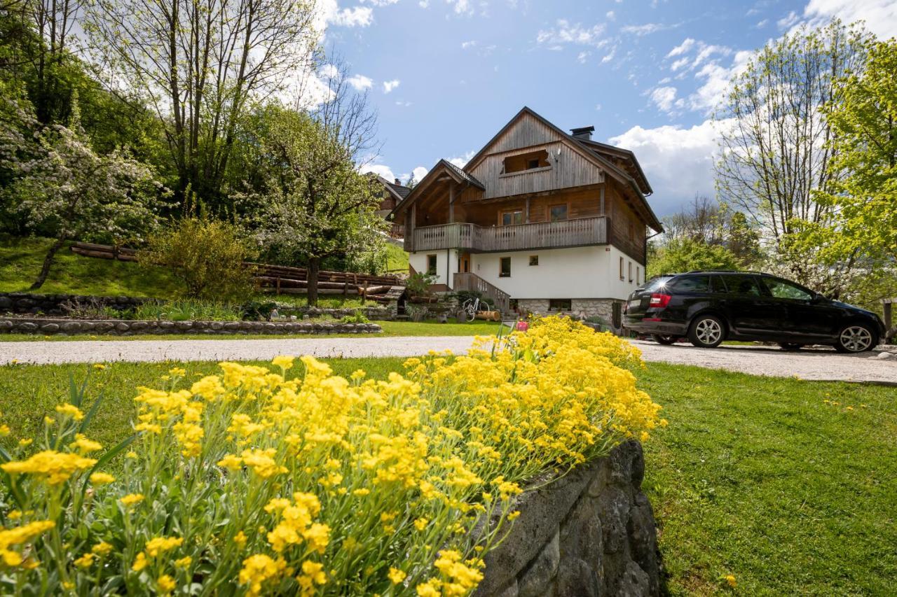 Apartments Mlin Bohinj Eksteriør bilde