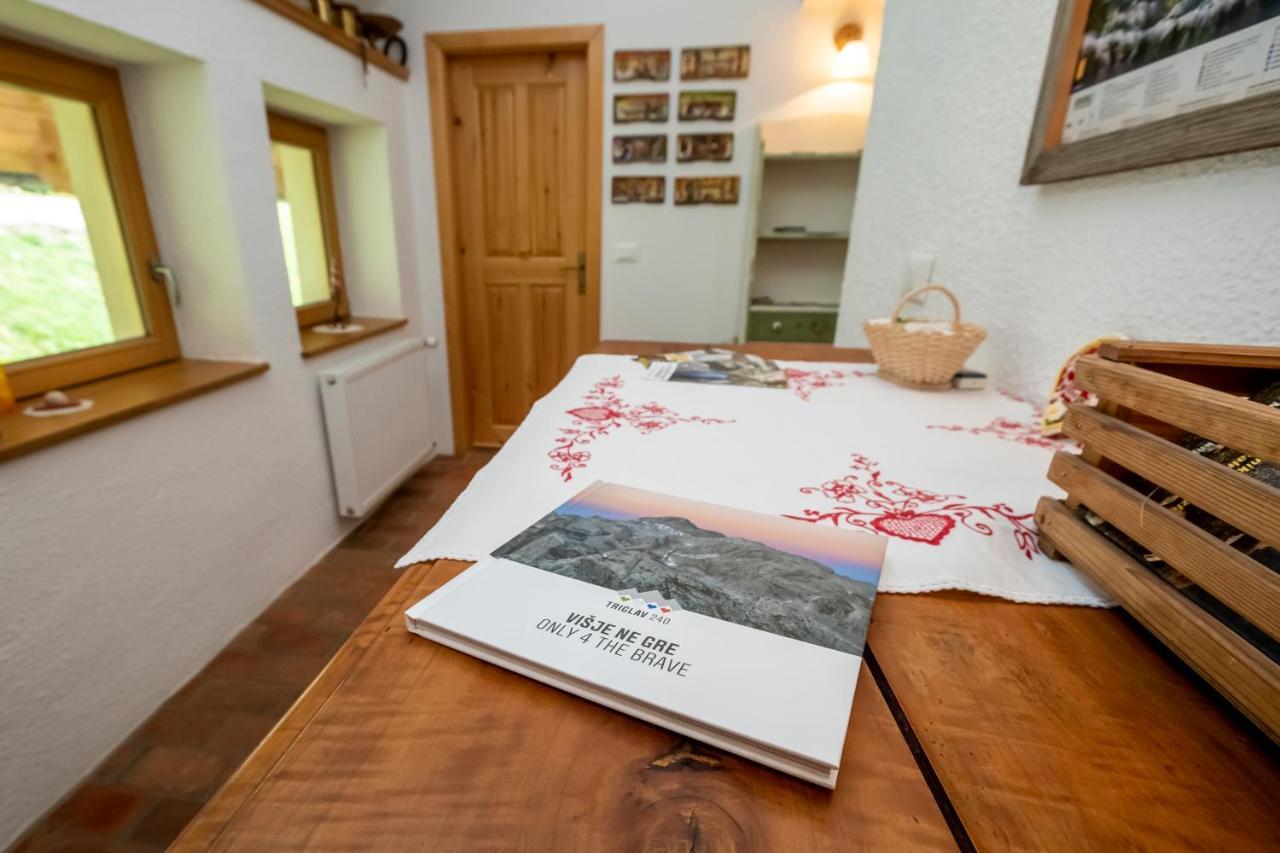Apartments Mlin Bohinj Eksteriør bilde