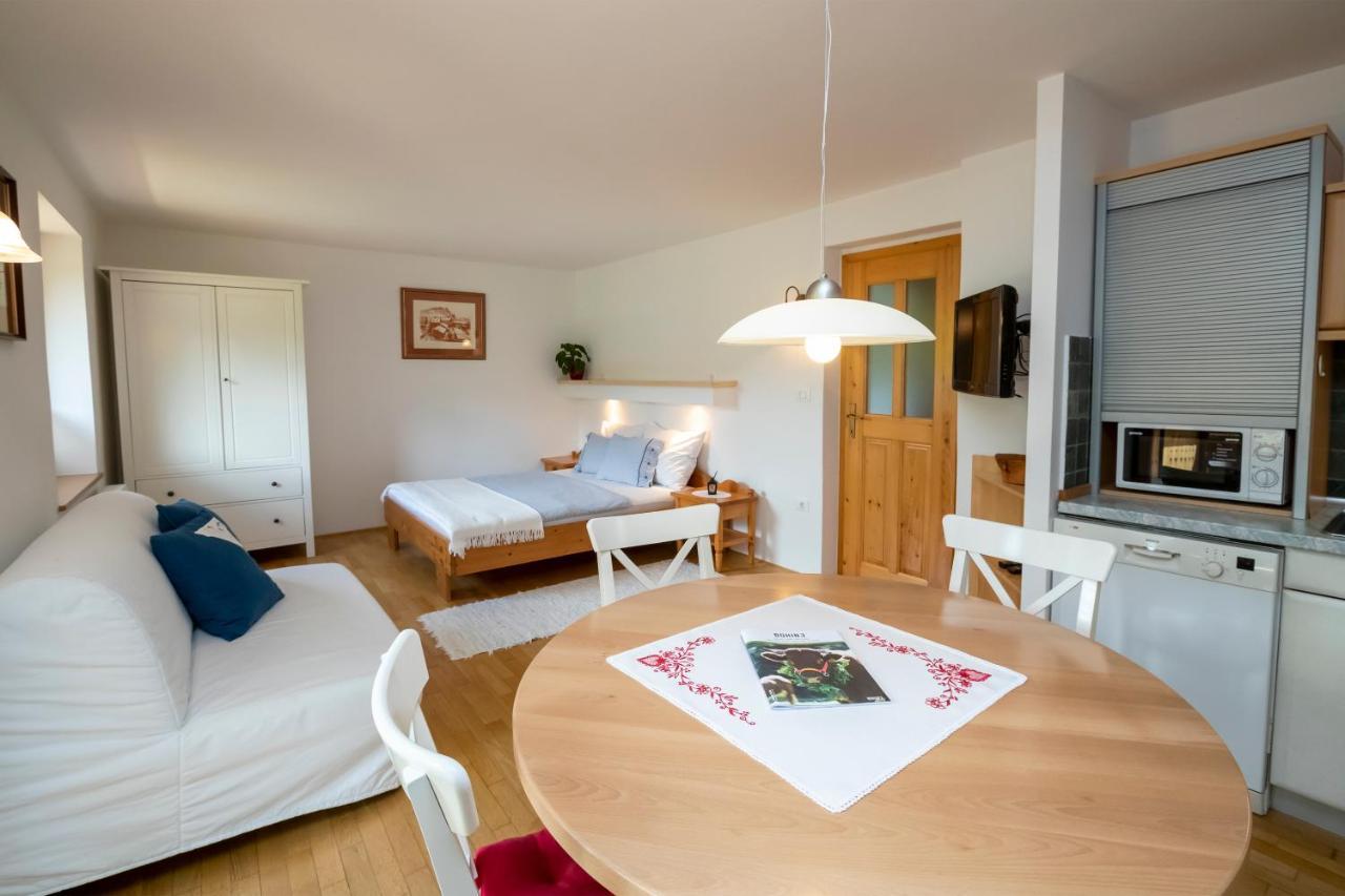 Apartments Mlin Bohinj Eksteriør bilde