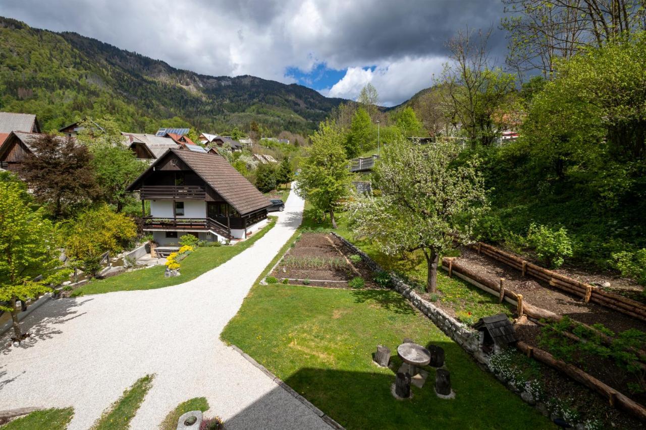 Apartments Mlin Bohinj Eksteriør bilde
