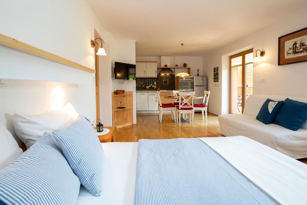 Apartments Mlin Bohinj Eksteriør bilde